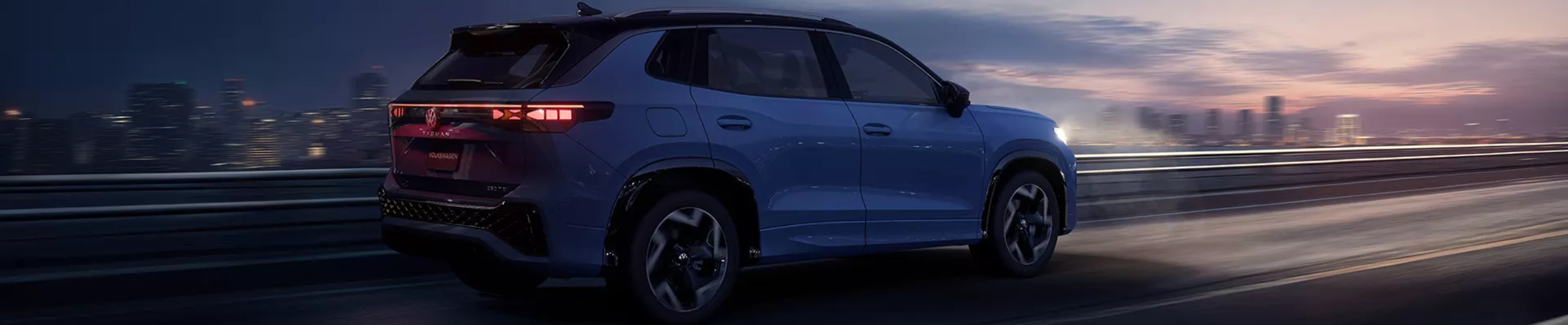 Imagem banner do Tiguan