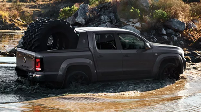 Capacidade de carga e reboque líder na categoria