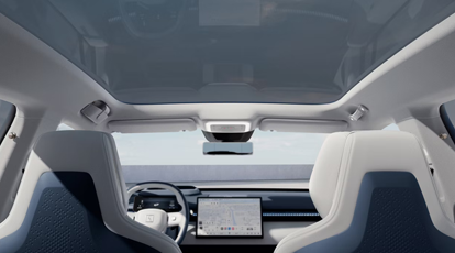 Design futurista com assinatura Zeekr