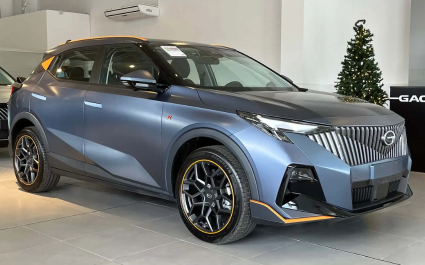 Imagem Conheça o primeiro veículo a combustão da GAC no Brasil: GAC GS3