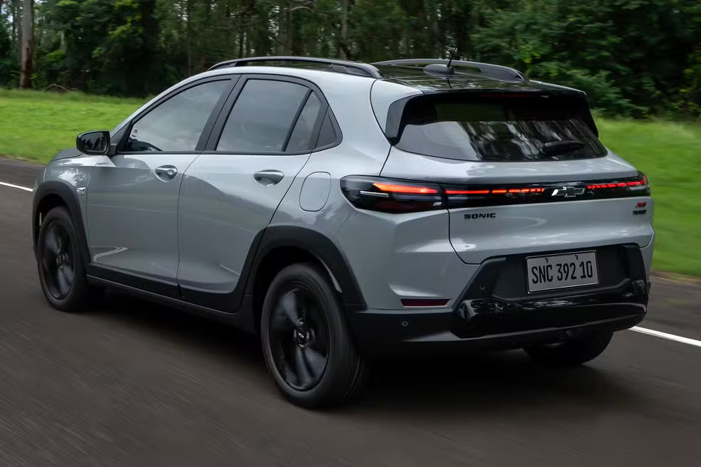 Imagem Chevrolet Sonic: tudo sobre o novo SUV que irá revolucionar o segmento no Brasil