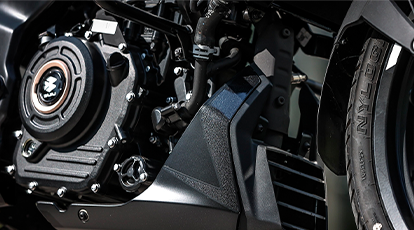 Motor de 27 cv com câmbio de 6 marchas