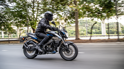 Motor de 17,2 cv com resposta rápida e ágil