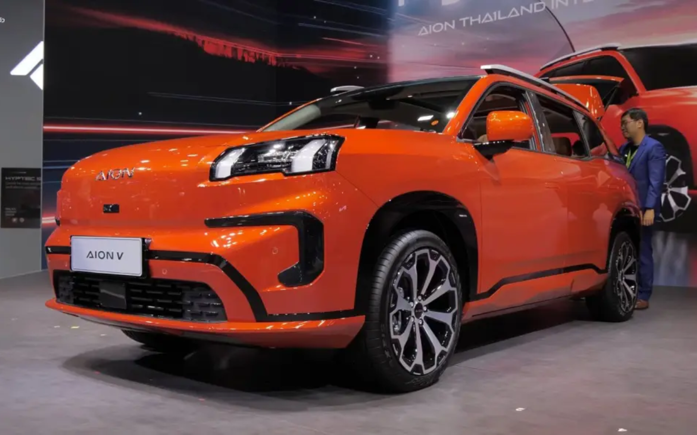 Imagem GAC AION V: Conheça o SUV 100% elétrico que roda mais de 600 km com 1 carga