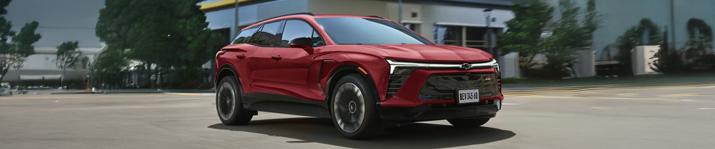 Imagem banner do Blazer EV