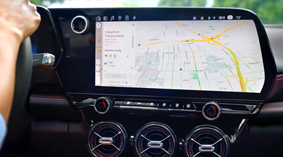 Tela de 17,7” Multimídia MyLink com sistema Google integrado