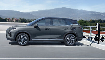 A bateria do Captiva EV tem garantia de 8 anos ou 160 mil km, o que ocorrer primeiro.