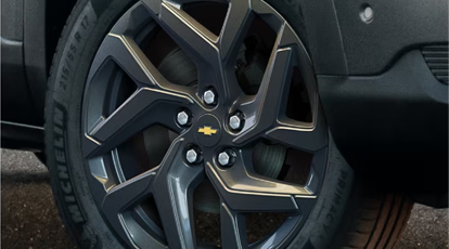 Rodas de liga leve de 17"