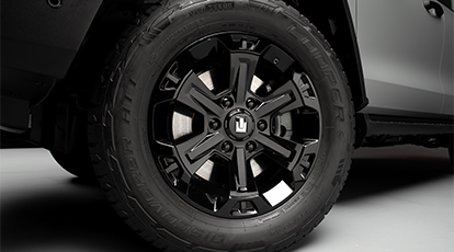 Potência híbrida de até 300 cv com tração 4x4