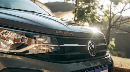 Frente Robusta e agressiva