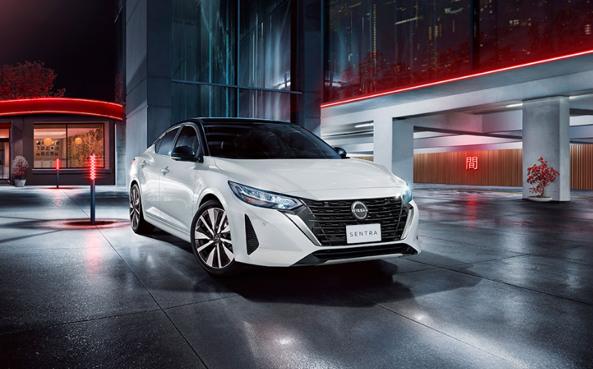 Imagem Conheça os detalhes do Nissan Sentra 2026!
