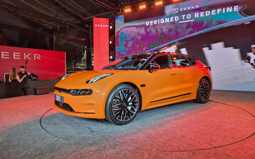 Imagem Zeekr 001 o shooting brake que vai elevar seu conceito de Veículo Premium