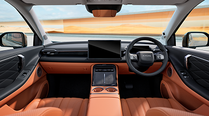 Design moderno e sofisticado com assinatura Aion