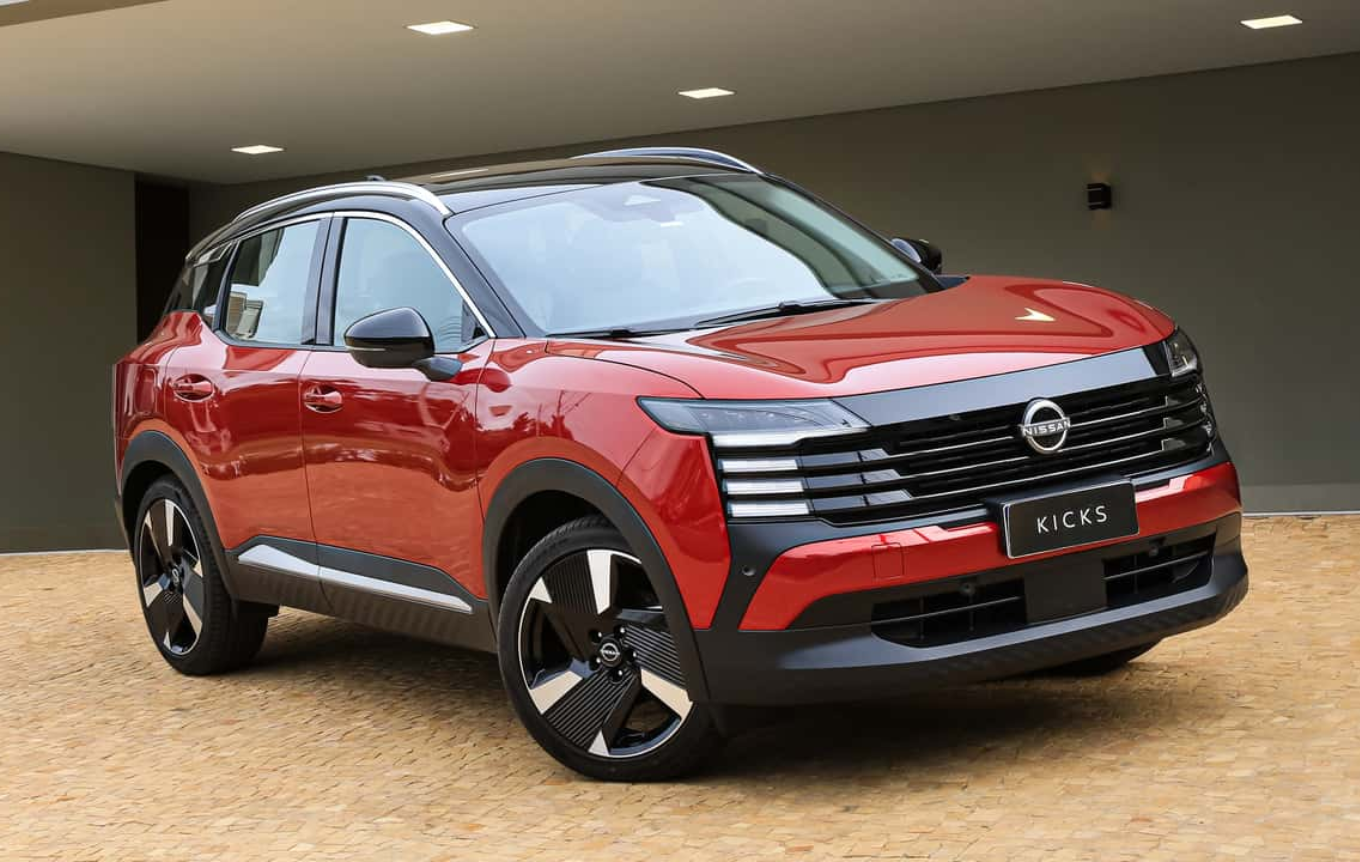 Imagem Conheça o Novo Nissan Kicks 2026 um novo carro com muita tecnologia!