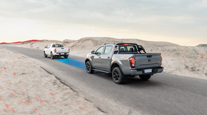 Versatilidade para trabalho pesado e lazer em qualquer terreno