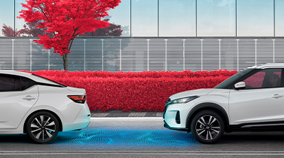 Praticidade na baliza com sensores e avisos sonoros