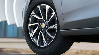 Rodas de liga leve aro 16”