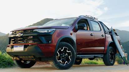 Toda a distinção da linha High Country – por dentro e por fora.