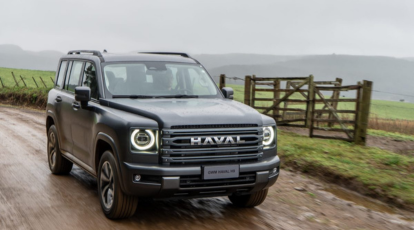 Design imponente e robusto com DNA off-road