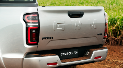 Design imponente com assinatura GWM