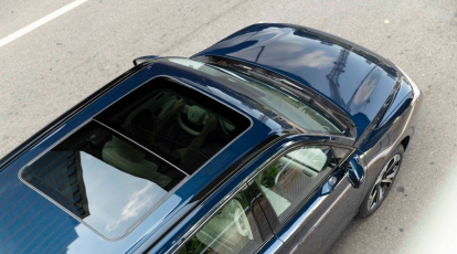 Teto Solar Panorâmico