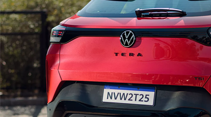 Lanternas traseiras com função “click-clack” ao frear