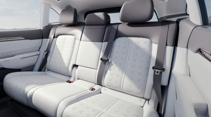 Autonomia de até 550 km com carregamento ultrarrápido