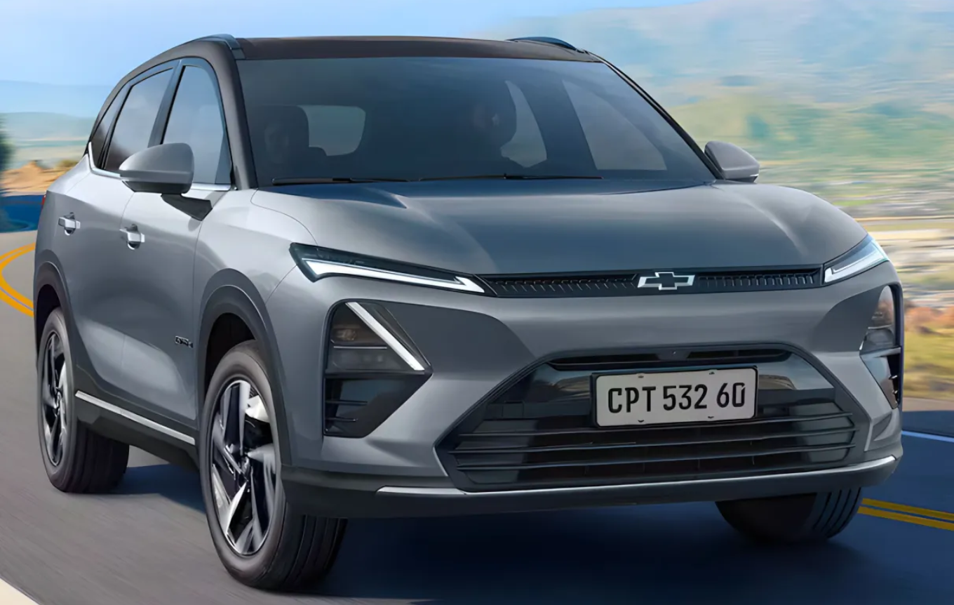 Thumbnail Chegou o primor da tecnologia na Chevrolet - Nova Captiva EV 3