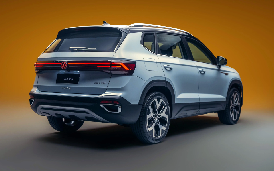 Thumbnail Volkswagen Taos 2026: mais tecnologia, design renovado e sofisticação no SUV da Volkswagen 3