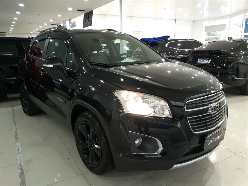 TRACKER 1.8 MPFI LTZ 4X2 16V FLEX 4P AUTOMATICO