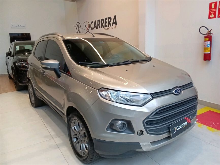 ECOSPORT 1.6 FREESTYLE 16V FLEX 4P MANUAL