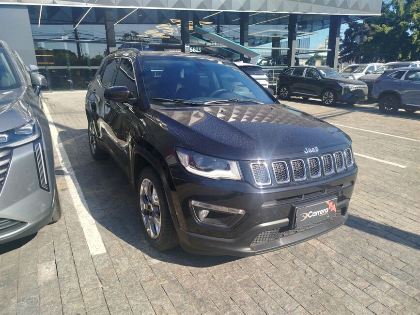 COMPASS 2.0 16V FLEX LONGITUDE AUTOMATICO