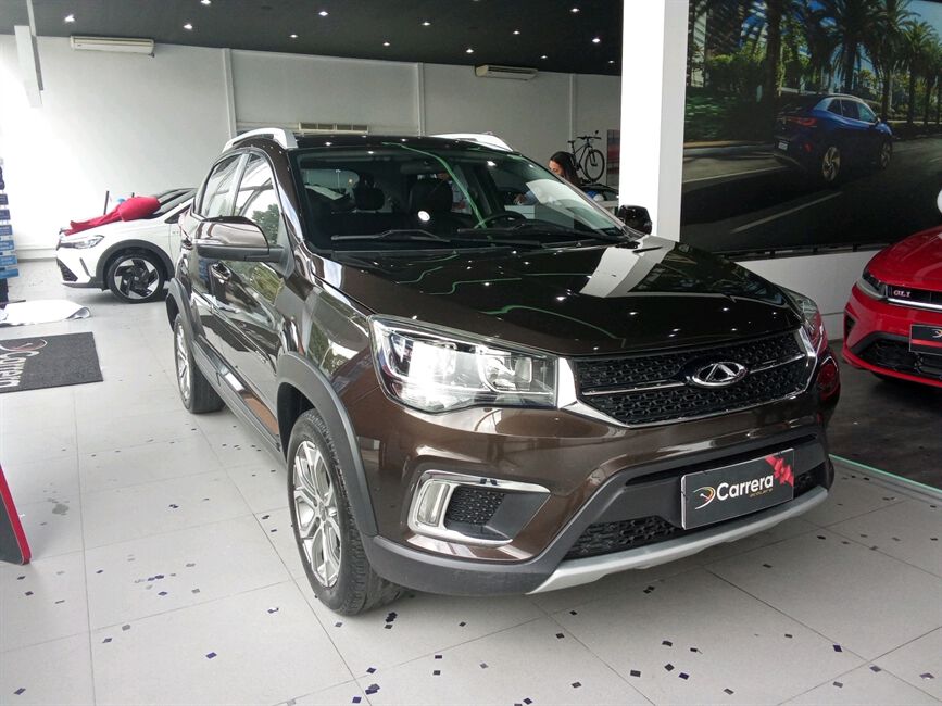 TIGGO 2 1.5 MPFI 16V FLEX ACT 4P AUTOMATICO