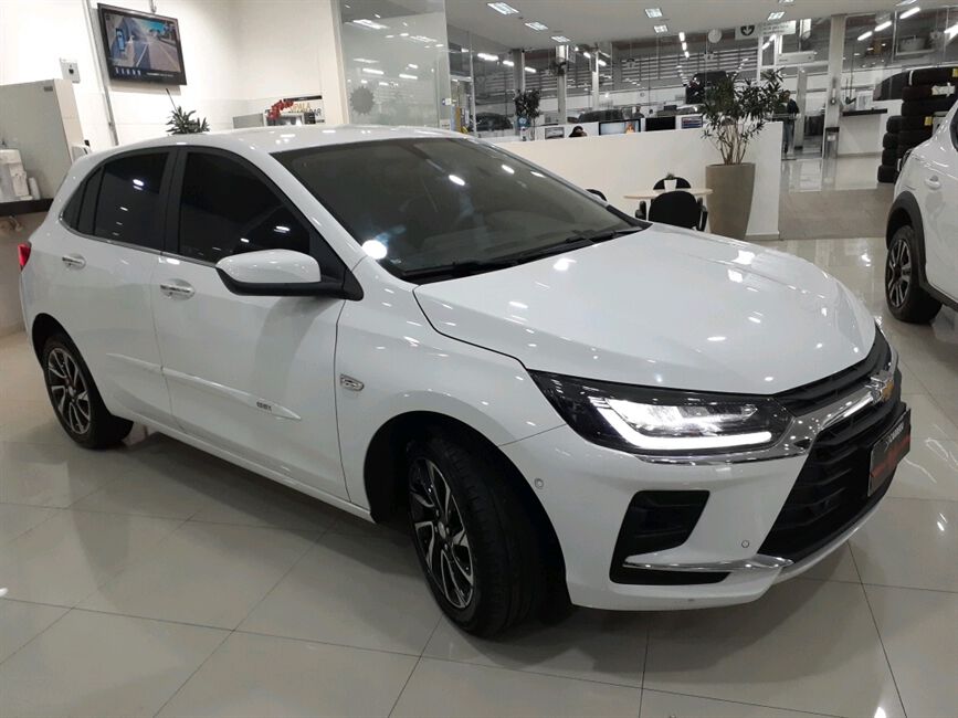 ONIX 1.0 TURBO FLEX PREMIER AUTOMATICO
