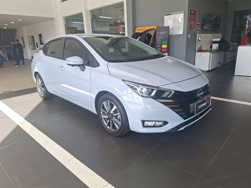 VERSA 1.6 16V FLEX ADVANCE XTRONIC