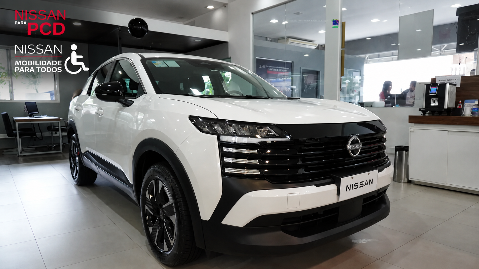 NOVO NISSAN KICKS SENSE 1.0T 2026 - PCD