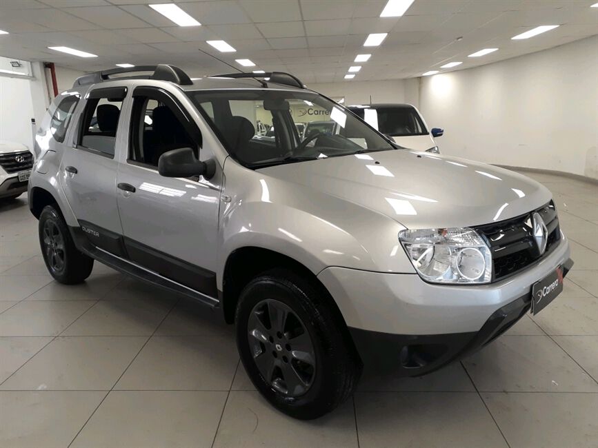 DUSTER 1.6 EXPRESSION 4X2 16V FLEX 4P MANUAL