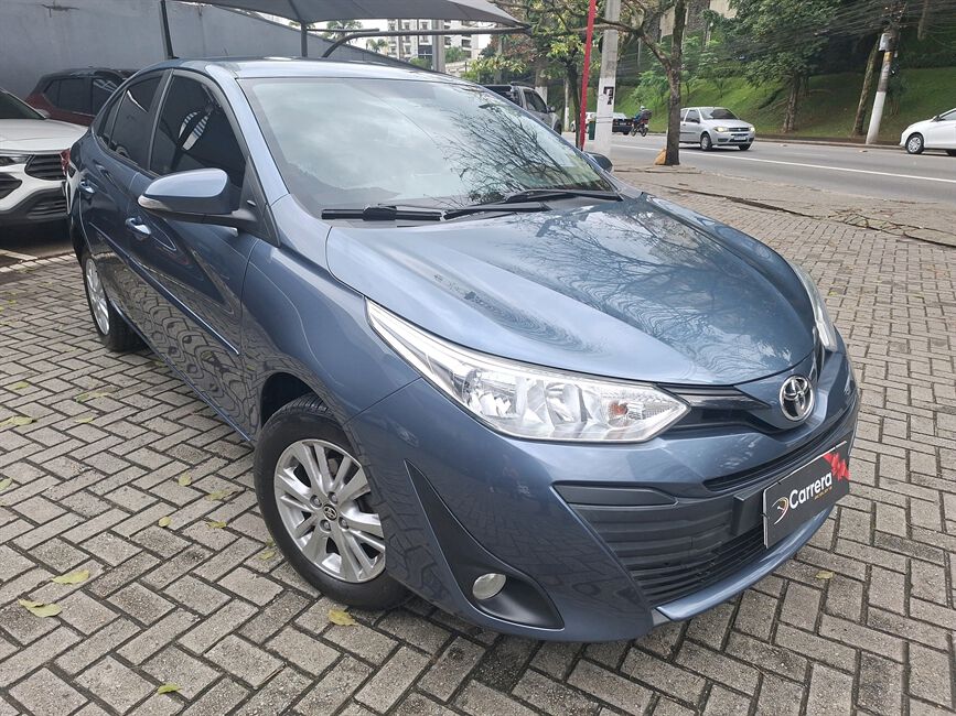 YARIS 1.5 16V FLEX SEDAN XL MULTIDRIVE