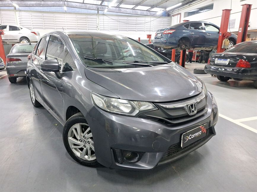 FIT 1.5 LX 16V FLEX 4P AUTOMATICO