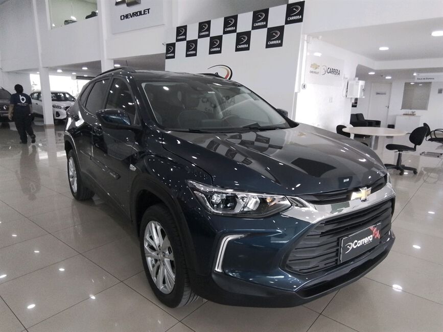TRACKER 1.0 TURBO FLEX LTZ AUTOMÁTICO