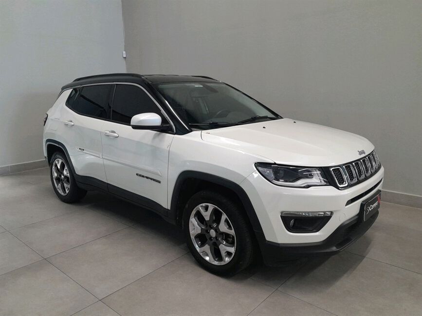 COMPASS 2.0 16V FLEX LONGITUDE AUTOMATICO