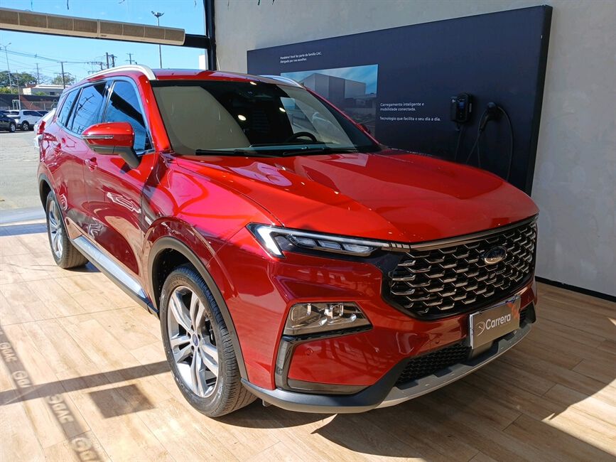 TERRITORY 1.5 ECOBOOST GTDI GASOLINA TITANIUM AUTO