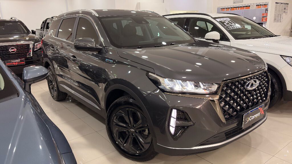 TIGGO 7 PRO 1.5 TCI FLEX HYBRID MAX DRIVE CVT