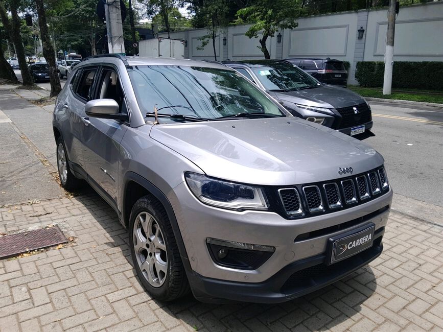 COMPASS 2.0 16V FLEX LONGITUDE AUTOMATICO