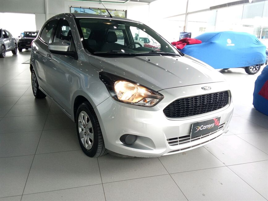 KA 1.0 SE / PLUS TI-VCT FLEX MANUAL