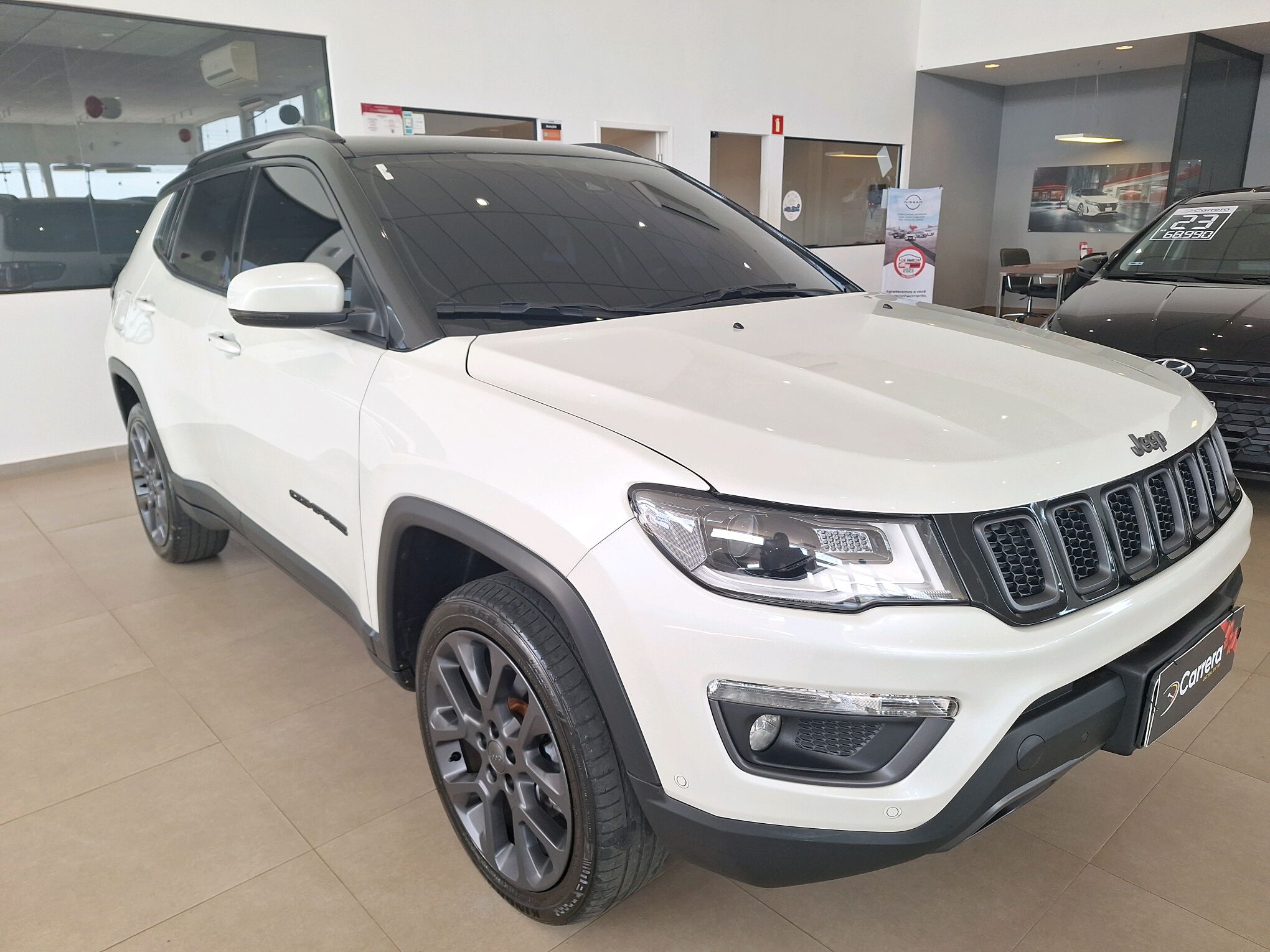 COMPASS 2.0 16V DIESEL S 4X4 AUTOMATICO