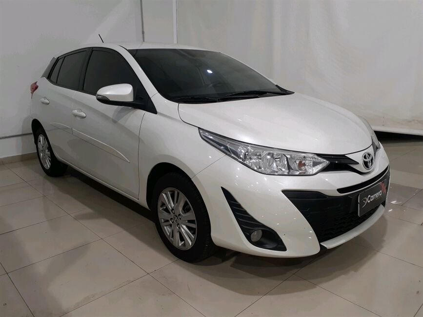 YARIS 1.3 16V FLEX XL AUTOMÁTICO