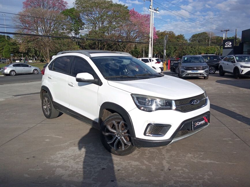 TIGGO 2 1.5 MPFI 16V FLEX ACT 4P AUTOMATICO