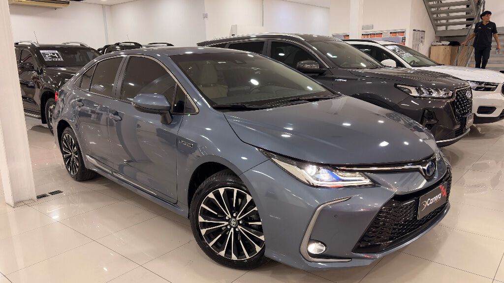 COROLLA 1.8 VVT-I HYBRID FLEX ALTIS PREMIUM CVT