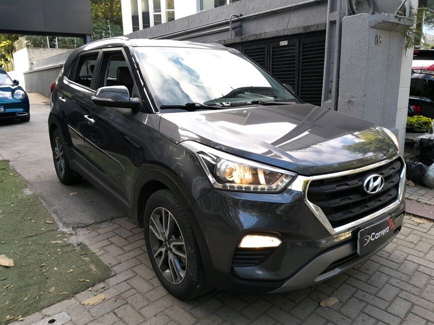 CRETA 2.0 16V FLEX PRESTIGE AUTOMATICO